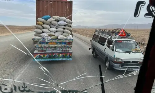 Balochistan to launch convoy system on highways