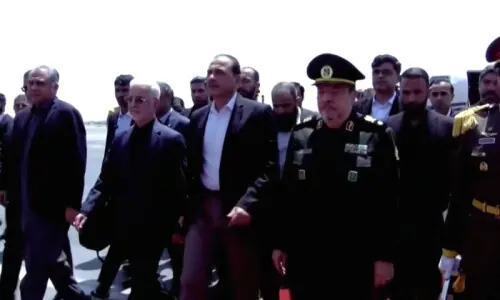 CDF Munir arrives in Tehran for funeral of assassinated Iranian supreme leader Khamenei