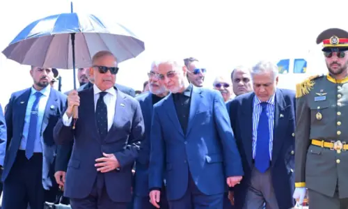 PM Shehbaz, CDF Munir arrive in Tehran for funeral of assassinated Iranian supreme leader Khamenei
