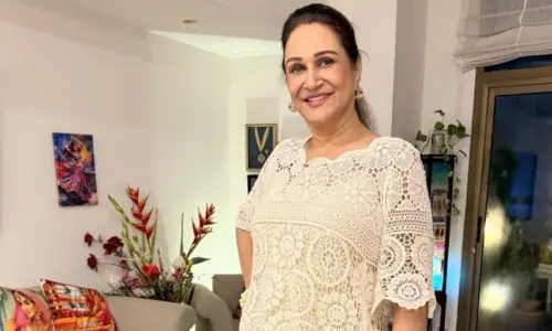 Bushra Ansari says the haters need to stop calling her old and come up with something new