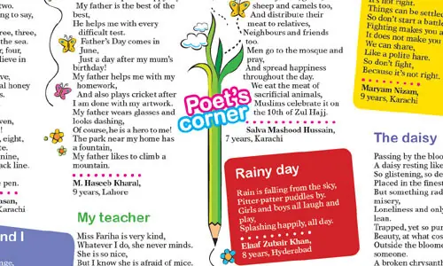 Poet's Corner Poet's Corner