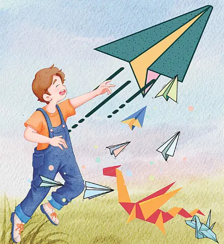 Origami: pushing paper to its limits Origami: pushing paper to its limits
