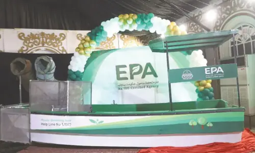 EPA launches first skimmer boat to keep canals, rivers clean