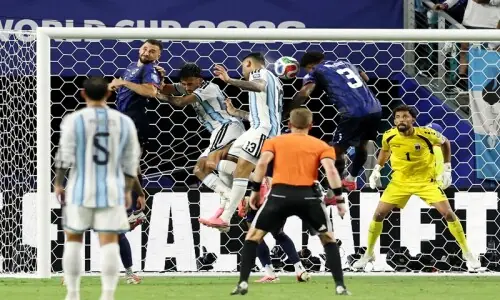 Argentina survive Cape Verde scare to reach World Cup last 16