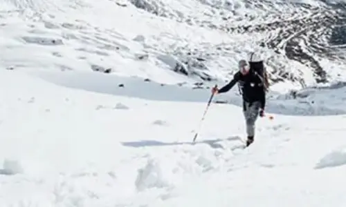 Polish mountaineer makes history by skiing Pakistan's 8,000m peaks without oxygen