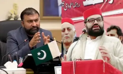 Bugti, Aimal agree dialogue must to tackle national issues