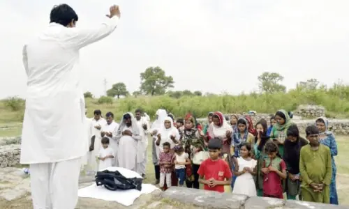 Christians commemorate feast of Saint Thomas in Taxila