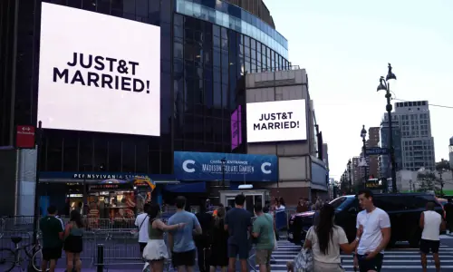 Taylor Swift and Travis Kelce host 'America's royal wedding' in New York