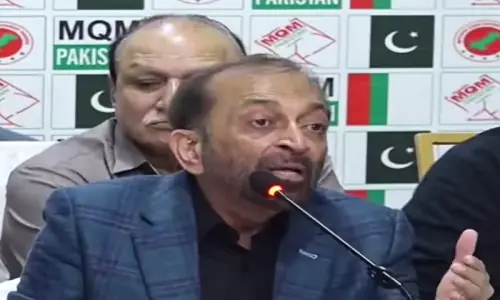 MQM-P warns of protest if Centre does not ensure implementation of 2022 agreement with PPP