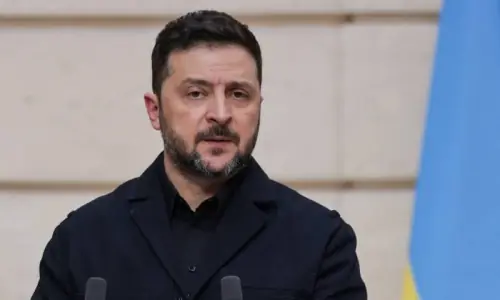 Zelensky denies Russian capture of key eastern city Kostiantynivka Zelensky denies Russian capture of key eastern city Kostiantynivka