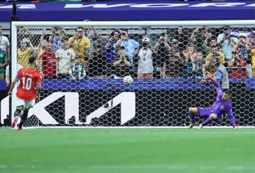 Salah says ‘had to do it’ after coolest of penalties Salah says ‘had to do it’ after coolest of penalties