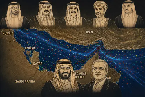 WHAT NEXT FOR THE GULF? WHAT NEXT FOR THE GULF?