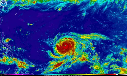 Super Typhoon Bavi closes in on US Pacific territories Super Typhoon Bavi closes in on US Pacific territories