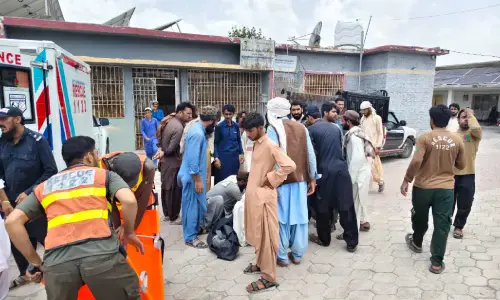 Dead driver, bus owners booked in Sherani bus crash case