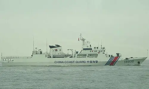 China launches coast guard patrol east of Taiwan China launches coast guard patrol east of Taiwan
