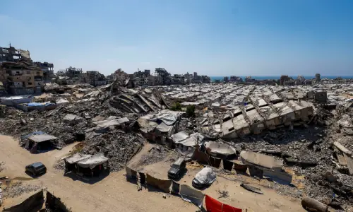 Fate of Gaza Strip eclipsed by US-Iran war: analyst