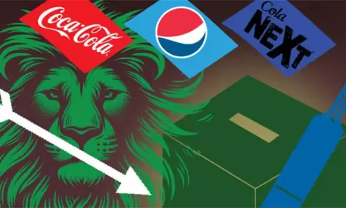 Smoker's corner: Cola politics