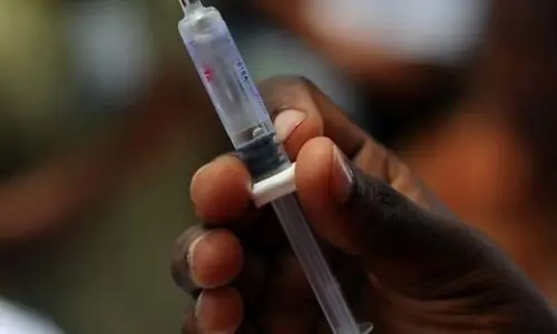 Drap sets Oct 1 as cut off date to start barcode system, auto-disable syringes