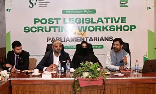 Workshop urges stronger parliamentary oversight through post-legislative scrutiny