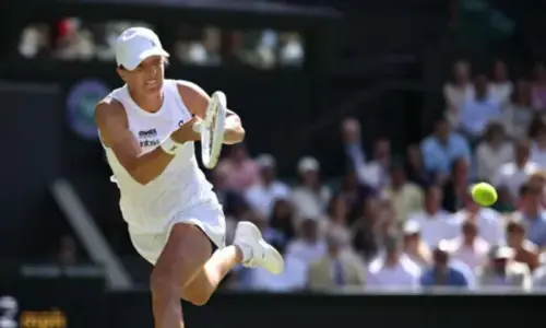 Swiatek ousted by Eala, Serena withdraws from doubles at Wimbledon