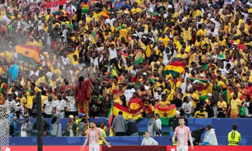 What's in a song? The story behind the music playing at FIFA World Cup stadiums What's in a song? The story behind the music playing at FIFA World Cup stadiums