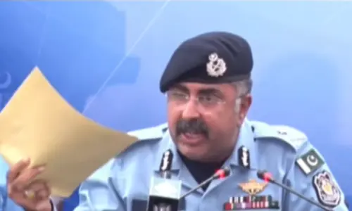 Suspect who shot PAF officer dead arrested within 9 hours: Islamabad IG