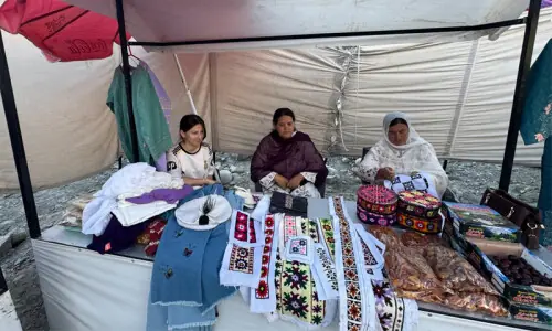 Passu cherry show gives Hunza entrepreneurs a stage to showcase wares Passu cherry show gives Hunza entrepreneurs a stage to showcase wares