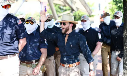 US official defends July 4 white supremacist march