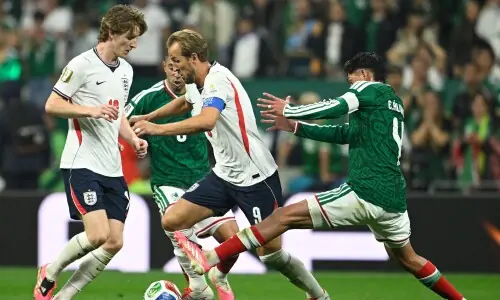 Ten-man England survive Mexico comeback to reach FIFA World Cup quarter-finals Ten-man England survive Mexico comeback to reach FIFA World Cup quarter-finals