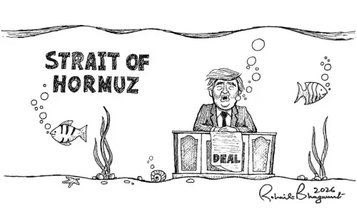 Cartoon: 5 July, 2026