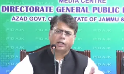 State institutions have evidence of Indian funding behind JAAC’s agenda in AJK: official State institutions have evidence of Indian funding behind JAAC’s agenda in AJK: official