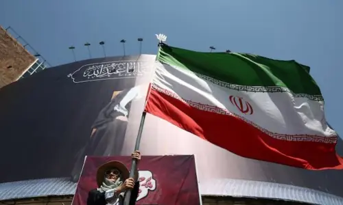 Speak to us with respect or we will respond in another language, says Iranian official after Trump's threat