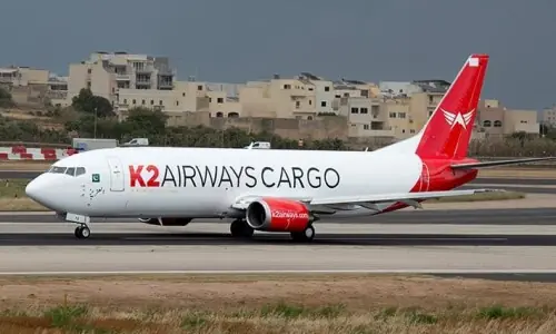 Cargo plane disappears from radar over Arabian Sea off Karachi