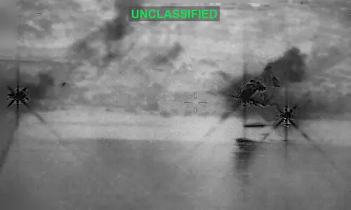 US unleashes new wave of strikes on Iran after reinstating oil sanctions over attacks in Strait of Hormuz US unleashes new wave of strikes on Iran after reinstating oil sanctions over attacks in Strait of Hormuz
