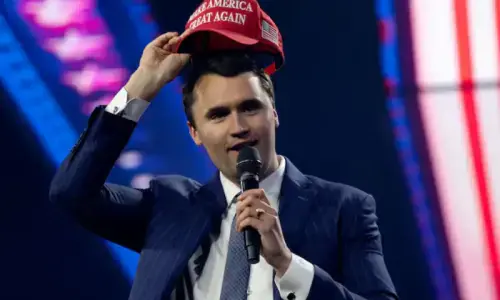 Video shows suspect in sniper position as Charlie Kirk shot