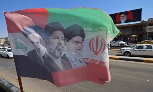 Iran Guards say American bases in Kuwait, Bahrain hit after US unleashes new wave of strikes