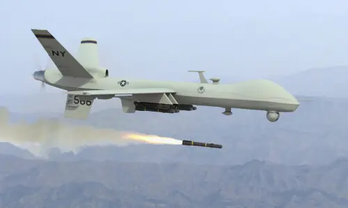 KP police foiled 341 drone attacks in six months