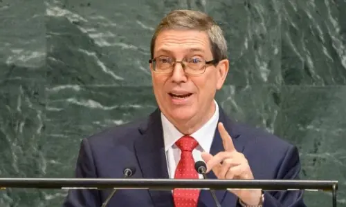 At UN, Cuba rallies support against 'ruthless' US blockade