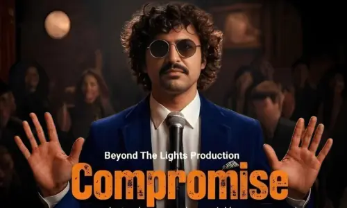 Dawar Mehmood's stand-up show Compromise set to open in Lahore today