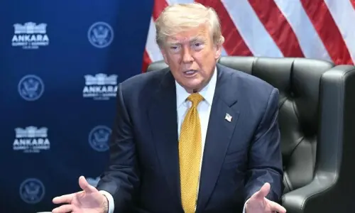 Trump says interim accord with Iran to end war is 'over', but will let negotiators continue talks