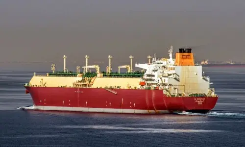 What are the risks of an LNG tanker explosion?