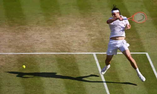 Fery to face Zverev in Wimbledon semi-finals Fery to face Zverev in Wimbledon semi-finals
