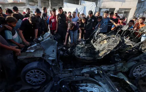 Israeli attacks leave 8 dead in Gaza