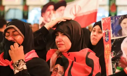 Khamenei to be laid to rest today in Mashhad