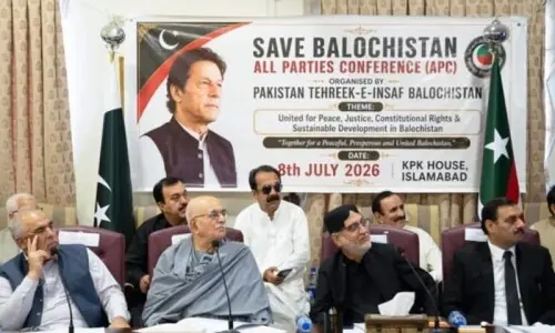 Use of force not a solution for Balochistan’s issues, multi-party moot observes Use of force not a solution for Balochistan’s issues, multi-party moot observes