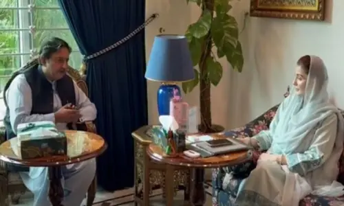 Punjab Assembly speaker, CM Maryam meet up again over legislative issues Punjab Assembly speaker, CM Maryam meet up again over legislative issues