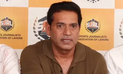 Ex-Test skipper Shan Masood did not deliver expected progress, says Aaqib Javed Ex-Test skipper Shan Masood did not deliver expected progress, says Aaqib Javed