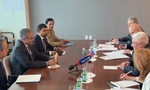 Pakistan, Russia plan joint strategy against Afghan-based terrorist networks