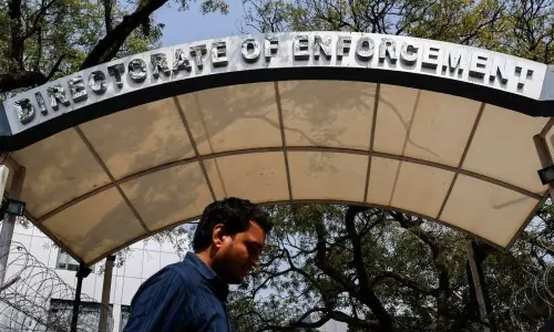 India opposition party alleges vendetta after account freeze amid money laundering probe
