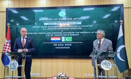 Pakistan, Croatia could utilise their locations to unlock 'enormous potential' for growth: Dar Pakistan, Croatia could utilise their locations to unlock 'enormous potential' for growth: Dar
